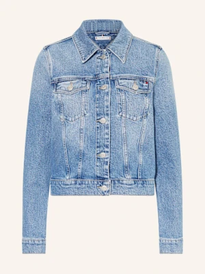 Tommy Hilfiger Kurtka Jeansowa Uma blau