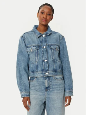Zdjęcie produktu Tommy Hilfiger Kurtka jeansowa WW0WW43731 Niebieski Straight Fit