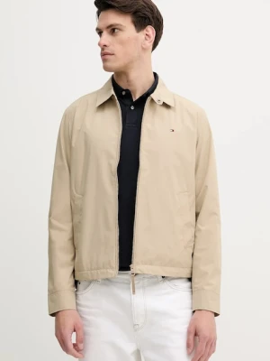 Tommy Hilfiger kurtka kolor beżowy przejściowa MW0MW40582