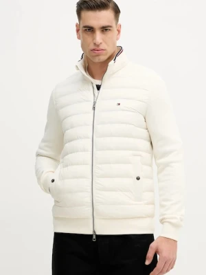 Tommy Hilfiger kurtka kolor beżowy przejściowa MW0MW41329