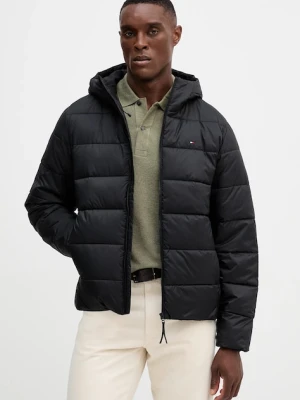 Tommy Hilfiger kurtka kolor czarny przejściowa MW0MW41983
