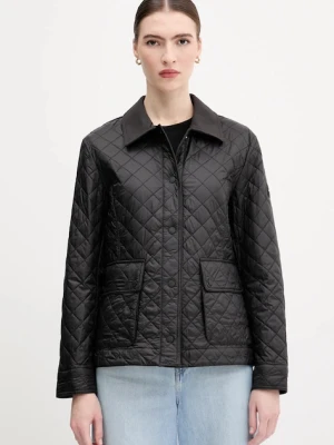 Tommy Hilfiger kurtka kolor czarny przejściowa WW0WW45641