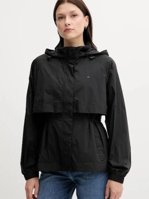 Tommy Hilfiger kurtka kolor czarny przejściowa WW0WW46444