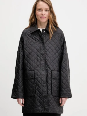 Tommy Hilfiger kurtka kolor czarny przejściowa WW0WW46448