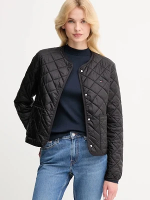 Tommy Hilfiger kurtka kolor czarny przejściowa WW0WW47290