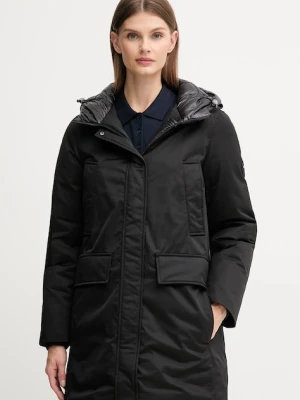 Tommy Hilfiger kurtka kolor czarny zimowa WW0WW46533