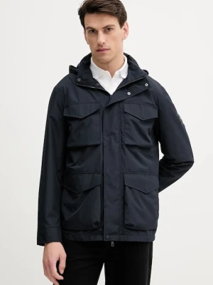Tommy Hilfiger kurtka kolor granatowy przejściowa MW0MW40223