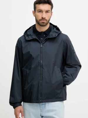Tommy Hilfiger kurtka kolor granatowy przejściowa MW0MW40225