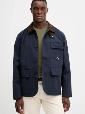 Tommy Hilfiger kurtka kolor granatowy przejściowa MW0MW40596