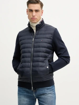 Tommy Hilfiger kurtka kolor granatowy przejściowa MW0MW41329