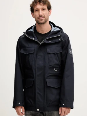 Tommy Hilfiger kurtka kolor granatowy przejściowa MW0MW42071