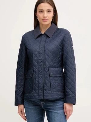 Tommy Hilfiger kurtka kolor granatowy przejściowa WW0WW45641
