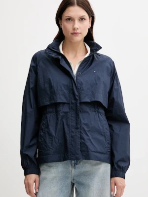 Tommy Hilfiger kurtka kolor granatowy przejściowa WW0WW46444