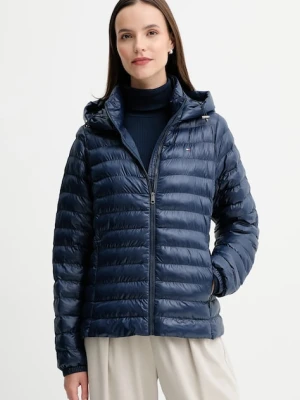 Tommy Hilfiger kurtka kolor granatowy przejściowa WW0WW47351