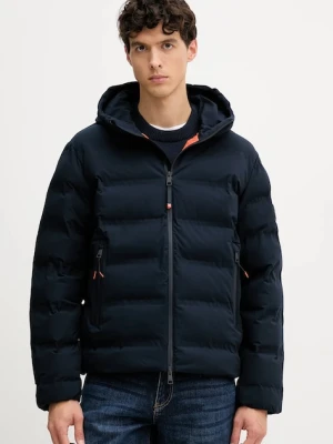 Tommy Hilfiger kurtka kolor granatowy zimowa MW0MW40637