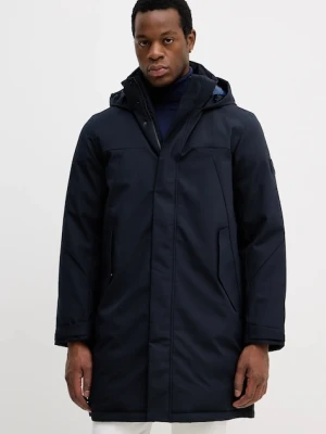 Tommy Hilfiger kurtka kolor granatowy zimowa MW0MW41362