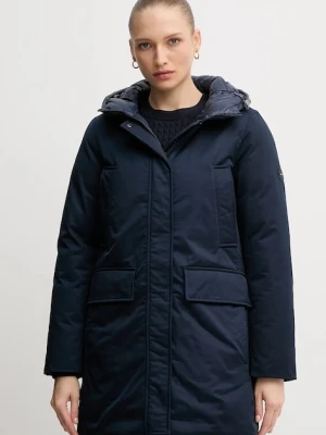 Tommy Hilfiger kurtka kolor granatowy zimowa WW0WW46533
