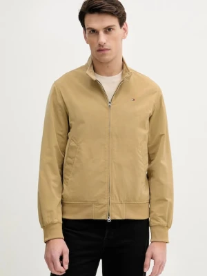 Tommy Hilfiger kurtka kolor zielony przejściowa MW0MW39637