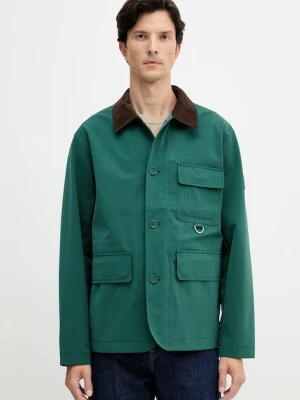 Tommy Hilfiger kurtka kolor zielony przejściowa MW0MW40596