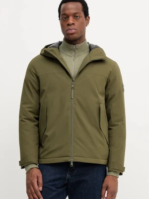 Tommy Hilfiger kurtka kolor zielony zimowa MW0MW41363