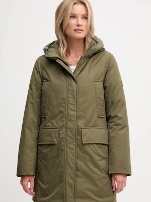 Tommy Hilfiger kurtka kolor zielony zimowa WW0WW46533