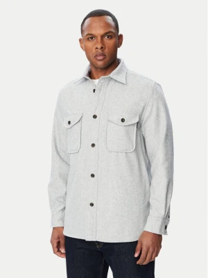 Tommy Hilfiger Kurtka koszulowa Classic MW0MW44603 Szary Regular Fit