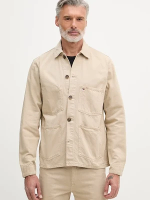 Tommy Hilfiger kurtka koszulowa męska bawełniana