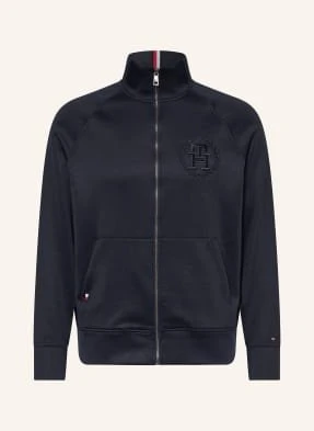 Tommy Hilfiger Bluza Rozpinana Laurel blau