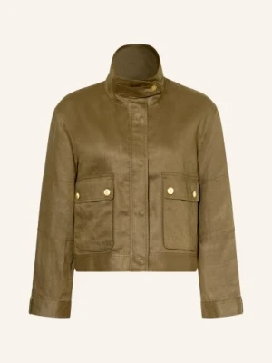 Tommy Hilfiger Kurtka Lniana gruen