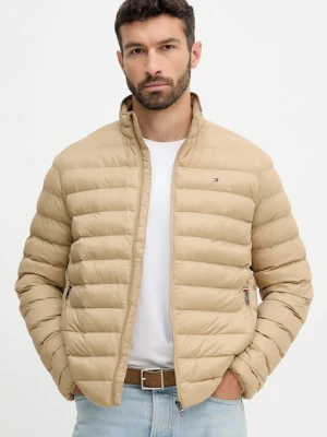 Tommy Hilfiger kurtka męska kolor beżowy przejściowa MW0MW37634