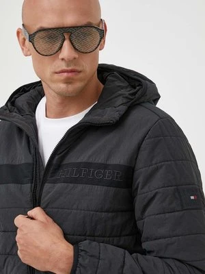 Tommy Hilfiger kurtka męska kolor czarny przejściowa