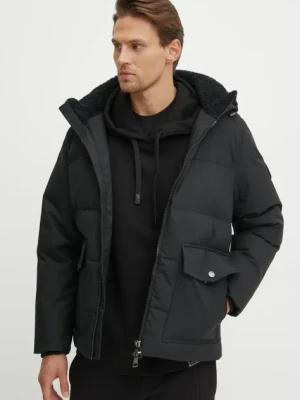 Tommy Hilfiger kurtka męska kolor czarny zimowa MW0MW37125