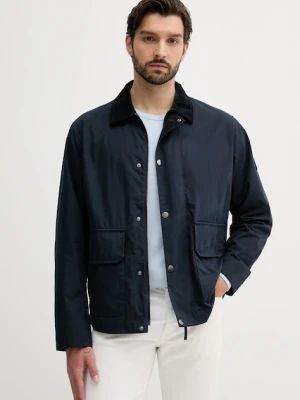 Tommy Hilfiger kurtka męska kolor granatowy przejściowa MW0MW39638