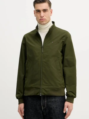 Tommy Hilfiger kurtka męska kolor zielony przejściowa MW0MW37647