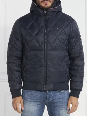 Tommy Hilfiger Kurtka MIX QUILT | Regular Fit