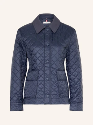 Tommy Hilfiger Kurtka Pikowana blau