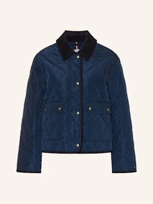 Tommy Hilfiger Kurtka Pikowana blau
