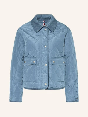 Tommy Hilfiger Kurtka Pikowana blau