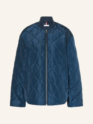 Tommy Hilfiger Kurtka Pikowana blau