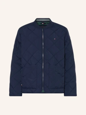 Tommy Hilfiger Kurtka Pikowana blau