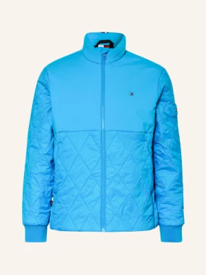 Tommy Hilfiger Kurtka Pikowana blau JASKRAWY NIEBIESKI