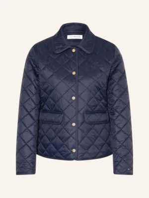 Tommy Hilfiger Kurtka Pikowana blau GRANATOWY