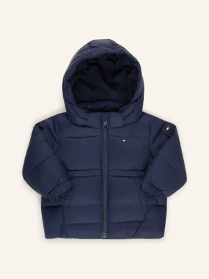 Tommy Hilfiger Kurtka Pikowana blau GRANATOWY