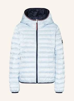 Tommy Hilfiger Kurtka Pikowana, Dwustronna blau