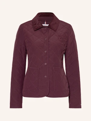 Tommy Hilfiger Kurtka Pikowana rot