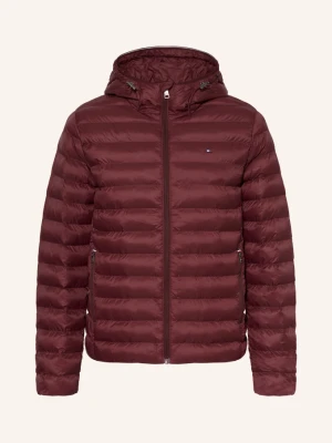 Tommy Hilfiger Kurtka Pikowana rot CIEMNOCZERWONY