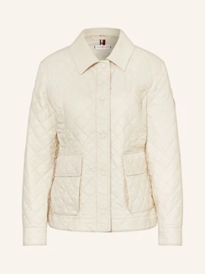 Tommy Hilfiger Kurtka Pikowana weiss