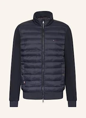 Tommy Hilfiger Kurtka Pikowana Z Mieszanki Materiałów blau