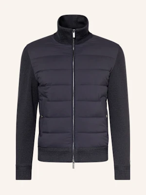 Tommy Hilfiger Kurtka Pikowana Z Mieszanki Materiałów blau