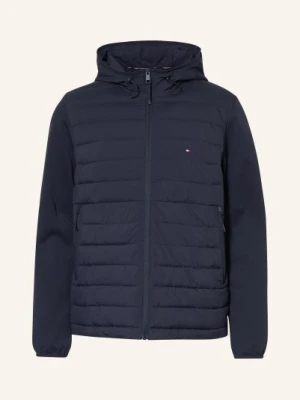 Tommy Hilfiger Kurtka Pikowana Z Mieszanki Materiałów blau